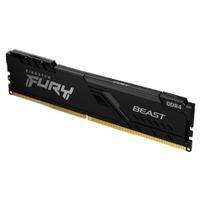Memória kingston 4GB DDR4 2666Mhz C16 fury beast black - KF426C16BB/4