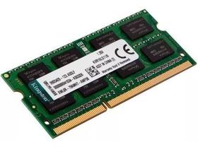 Mémoria Kingston 8gb 1600mhz Ddr3l Notebook Kvr16ls11/8gb