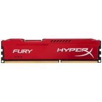 Memória Kingston Ddr3 4 Gb 1866Mhz Vermelho Hyper X Fury Hx318C10Fr