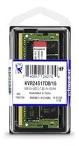 Memória Kingston Ddr4 16gb 2400mhz Notebook KVR24S17D8/16