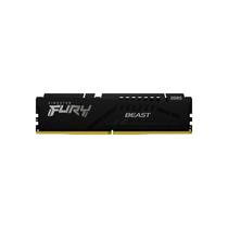 Memória Kingston DDR5 8GB 5600MHZ Black Fury Beast - Memória RAM KF556C40BB-8