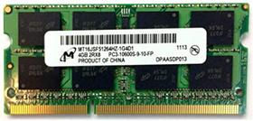 Memória KINGSTON de 4GB DDR3 1333mhz SO-DIMM para notebook
