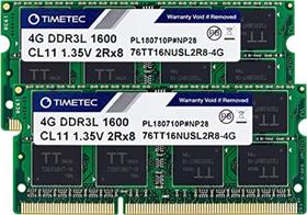 Memória KINGSTON de 4GB DDR3 1600mhz SO-DIMM para notebook