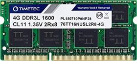 Memória KINGSTON de 4GB DDR3 1600mhz SO-DIMM para notebook