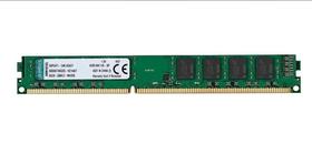 Memória Kingston Desktop 8GB 1600MHZ DDR3 KVR16N11-8WP CL11