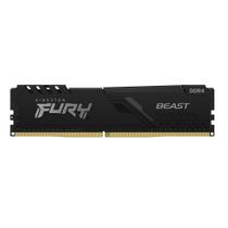 Memória Kingston FURY Beast 16 GB 3200 MHz DDR4 CL16 preta