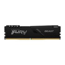 Memória Kingston Fury Beast, 16GB, 2666MHz, DDR4, CL16, Preto - KF426C16BB/16