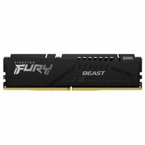 Memória Kingston Fury Beast, 16GB, 4800MHz, DDR5, CL38, Preto - KF548C38BB-16