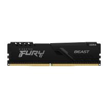 Memória Kingston Fury Beast 16gb Ddr4 3200mhz Cl16 Kf432c16bb/16 Memória Kingston Fury Beast 16gb Ddr4 3200mhz Cl16 Kf432c16bb/16