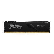 Memória Kingston Fury Beast, 32GB, 3200MHz, DDR4, CL16, Preto - KF432C16BB/32