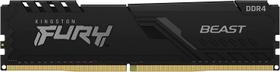 Memória Kingston Fury Beast 32GB 3600MHz DDR4 CL18