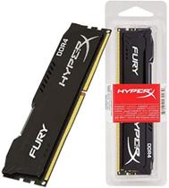 Memória Kingston Fury Beast, 4GB, 2666MHz, DDR4, CL16, Preto - KF426C16BB/4 - HYPERX