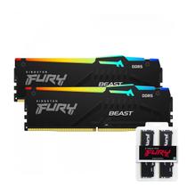 Memória Kingston Fury Beast 5200MHz DDR5 32GB (2x16GB) XMP3
