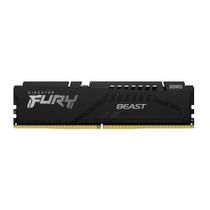 Memória Kingston Fury Beast 8GB 4800MHz DDR5 CL38 Preto - KF548C38BB-8