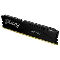 Memoria kingston fury beast black 16gb ddr5 5600mhz kf556c40bb-16