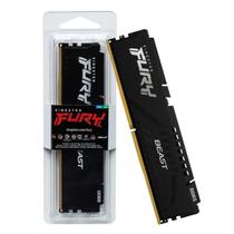 Memoria kingston fury beast black 32gb ddr5 5200mhz kf552c40bb-32