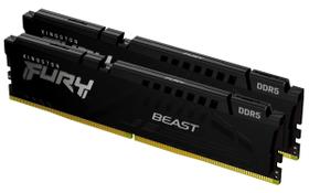 Memória Kingston FURY Beast Black 64GB DDR5 5200MHz CL40