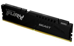 Memória Kingston Fury Beast DDR5 8GB 6000MHz CL30 - Desktop