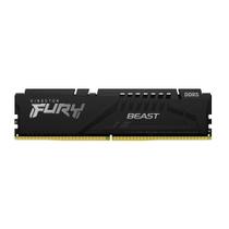 Memória Kingston Fury Beast para Intel XMP, 16GB, 5600MHz, DDR5, CL40, Preto - KF556C40BB-16