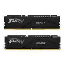 Memória Kingston Fury Beast para Intel XMP, 32GB (2x16GB), 5600MHz, DDR5, CL40, Preto - KF556C40BBK2-32