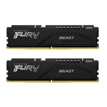 Memória Kingston Fury Beast para Intel XMP, 32GB (2x16GB), 6000MHz, DDR5, CL40, Preto - KF560C40BBK2-32