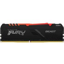 Memória Kingston Fury Beast RGB DDR4 32GB 3200MHz