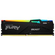 Memória Kingston Fury Beast RGB DDR5 32GB 6000MHz Memória Kingston Fury Beast RGB DDR5 32GB 6000MHz