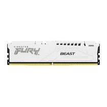 Memória Kingston Fury Beast XMP, 16GB, 6800MT/s DDR5, CL34, DIMM, Branco - KF568C34BW-16