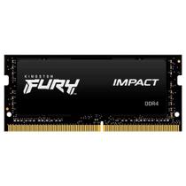 Memória Kingston Fury Impact, 16GB, 2666MHz, DDR4, CL15, para Notebook - KF426S15IB1/16