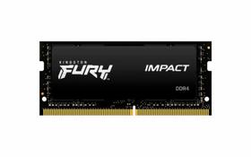 Memória Kingston Fury Impact, 16GB, 2666MHz, DDR4, CL15, para Notebook - KF426S15IB1/16