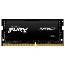 Memória Kingston Fury Impact, 16GB, 2666MHz, DDR4, CL16, Para, Notebook - KF426S16IB/16