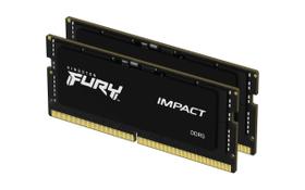 Memória Kingston FURY Impact 32 GB (2x16 GB) 6400 MT/s CL38 DDR5