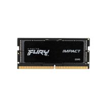 Memória Kingston Fury Impact, 32GB (2x 16GB), 4800MHz, DDR5, CL38, Para Notebook - KF548S38IBK2-32