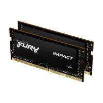 Memória Kingston Fury Impact, 32GB (2x16GB), 3200MHz, DDR4, CL20, para Notebook - KF432S20IBK2/32R