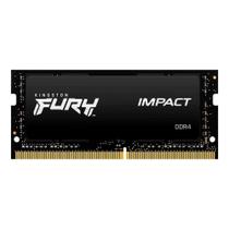 Memória Kingston Fury Impact, 32GB, 3200MHz, DDR4, CL20, Para Notebook - KF432S20IB/32