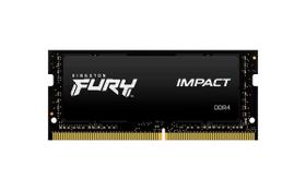 Memória Kingston Fury Impact 8 GB 3200 MHz DDR4 CL20 SODIMM Memória Kingston Fury Impact 8 GB 3200 MHz DDR4 CL20 SODIMM
