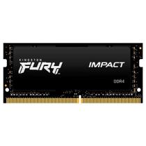 Memória Kingston Fury Impact, 8GB, 2666MHz, DDR4, CL15, para Notebook - KF426S15IB/8