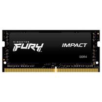 Memória Kingston Fury Impact, 8GB, 2666MHz, DDR4, CL15, Para Notebook - KF426S15IB/8