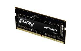 Memória Kingston Fury Impact, 8GB, 2666MHz, DDR4, CL15, para Notebook - KF426S15IB/8