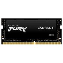 Memória Kingston Fury Impact, 8GB, 3200MHz, DDR4, CL20, Para Notebook - KF432S20IB/8