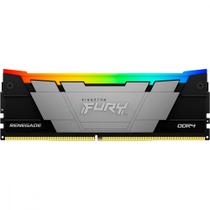 Memória Kingston Fury Renegade 16GB 3200MHz DDR4 RGB CL16 - KF432C16RB12A/16