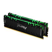 Memória Kingston Fury Renegade, 32GB (2x16GB), 3600MHz, DDR4, CL16, Preto, KF436C16RB1AK2/32