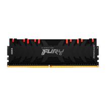 Memória Kingston Fury Renegade, RGB, 8GB, 3200MHz, DDR4, CL16, Preto - KF432C16RBA/8