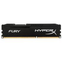 Memória Kingston Hyperx Fury Black Series 1600Mhz 8 Gb