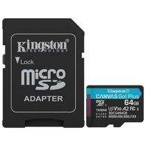 Memoria kingston micro sd 64gb canvas go plus - sdcg4/64gb