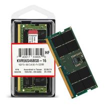 Memoria Kingston Note 16Gb Ddr5 5600Mhz Memoria Kingston Note 16Gb Ddr5 5600Mhz