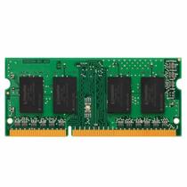Memória Kingston para Notebook 4GB DDR4 2400 MHz KVR24S17S8/4