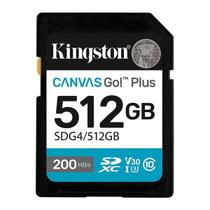 Memoria kingston sd 512gb canvas go plus - sdg3/512gb