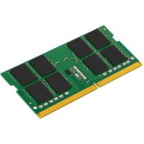 Memória Kingston SODIMM, 32GB, 3200MHz, DDR4, CL22, 1.20V, Non-ECC, Para Notebook - DDR4-3200/PC4-25600 - - KCP432SD8/32