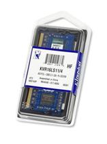 Memória Kingston SODIMM 4GB 1600MHz DDR3L CL11 - KVR16LS11/4 P/ Notebook
